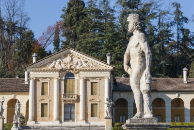 Villa di Maser (Barbaro) - Andrea Palladio